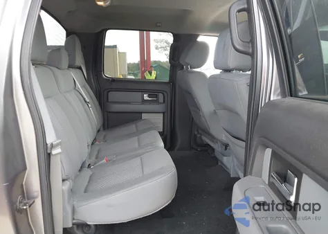 2013 Ford F-150 Xlt из США, поврежденный, VIN 1FTFW1CF6DKF07896